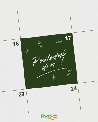 🎄 Poslední den na objednání ! Pokud chcete mít jistotu, že váš balíček dorazí do Vánoc, dnes 17. 12. je ten den. Ať už...