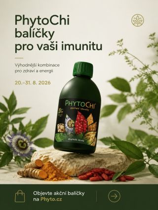 Síla přírody, kterou můžete mít každý den po ruce. 🌿 PhytoChi spojuje pečlivě vybrané přírodní složky a inspiraci tradiční...
