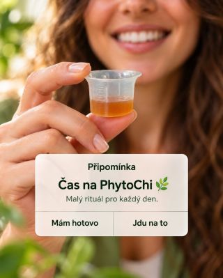 🌿 Některé návyky zaberou jen pár vteřin. Protřepat, odměřit a hotovo. PhytoChi si nejlépe zařaďte do ranní rutiny –...