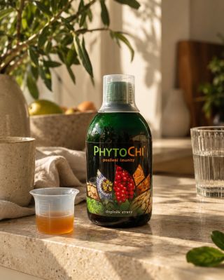 🌿 PhytoChi spojuje pečlivě vybrané rostlinné extrakty do jedné promyšlené receptury. Reishi, kustovnice, schizandra,...