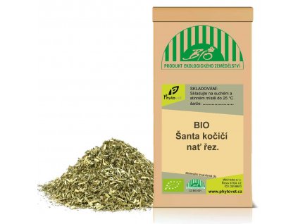 BIO Šanta kočičí nať řez.