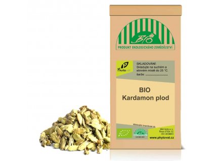 BIO Kardamon plod