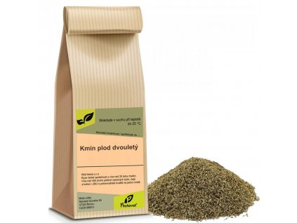 Kmín plod dvouletý