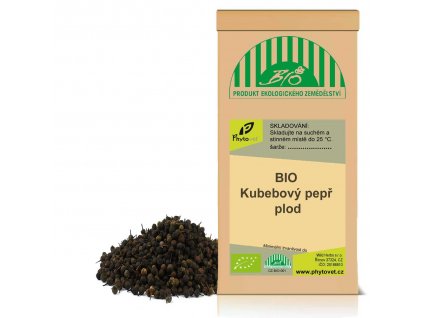 BIO Kubebový pepř plod