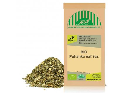 BIO Pohanka nať řez.