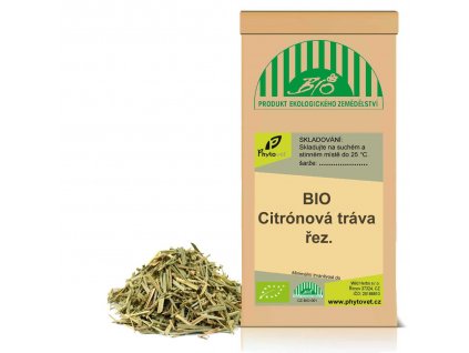 citronova trava bio rez