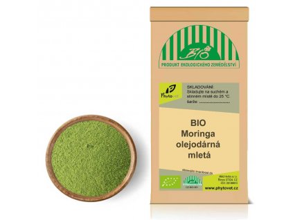 BIO Moringa olejodárná mletá