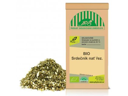 BIO Srdečník nať řez.