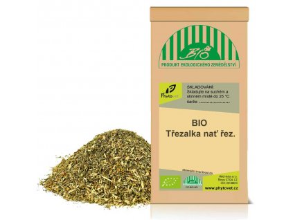 BIO Třezalka nať řez.