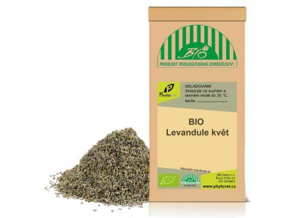 BIO Levandule květ