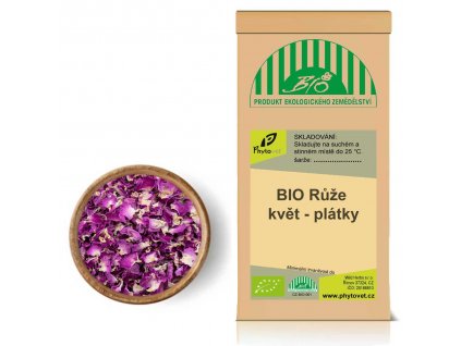 ruze kvet bio