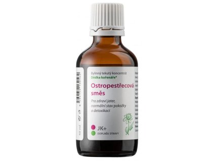 ostropestrecova smes 50ml