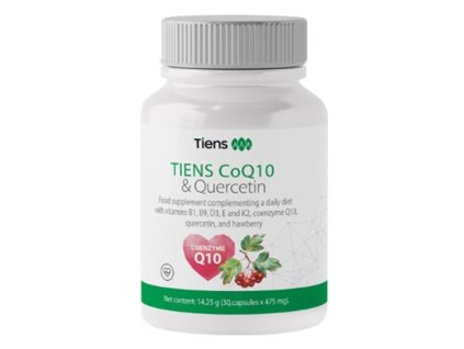 vyr 145 Tiens Koenzym Q10 s kvercetinem 30 cps v