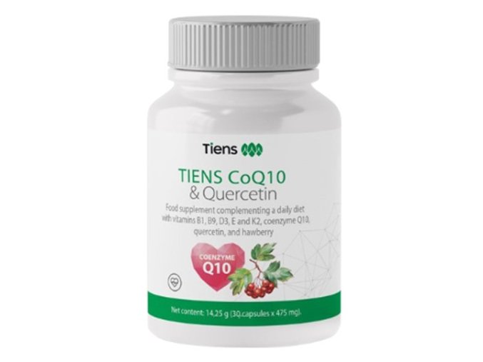 vyr 145 Tiens Koenzym Q10 s kvercetinem 30 cps v