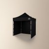 EXCLUSIVE alu Pawilon Eventowy (SÁTOR MÉRETE 2x2m, Szín Fekete)