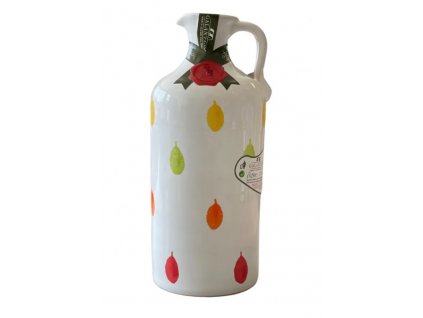 Galantino Olivový olej v keramickém balení Tečky