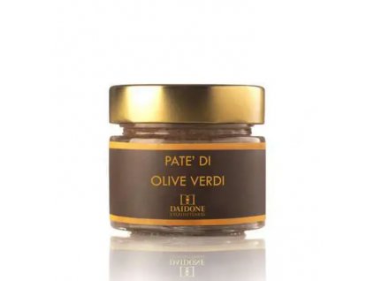 Daidone Paté di olive Verdi Paštika ze zelených oliv 90g