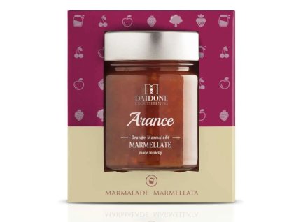 Daidone Marmellata di arance Pomerančový džem 280g