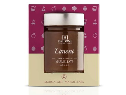 Daidone Marmellata di limoni Citrónový džem 280g
