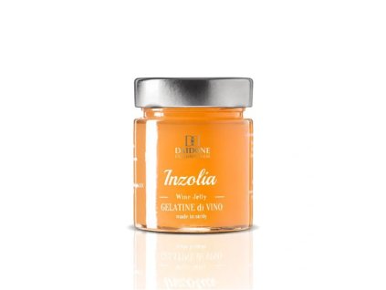 Daidone Gelatina di vino Inzolia Inzolia vinné želé 140g