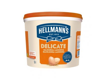 MAJONÉZA Hellmanns 5kg