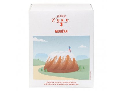 Cukr moučka 1kg/8x