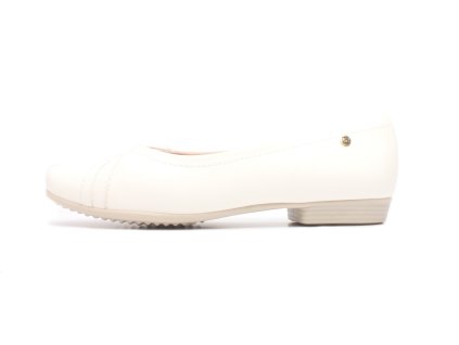 Piccadilly baleríny 250182-2 bílé