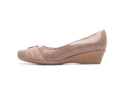 Piccadilly dámské baleríny 143023 hnědé