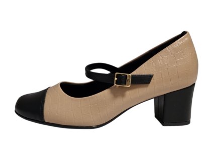 Piccadilly dámské lodičky 110185-2 hnědé