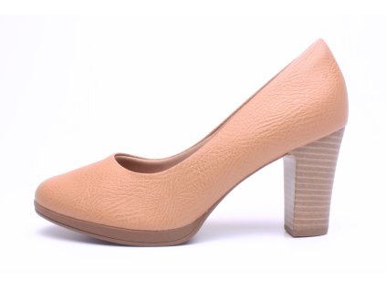 Piccadilly dámské lodičky 130185-169 béžové