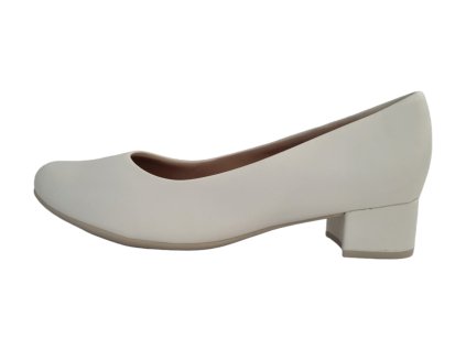 Piccadilly dámské lodičky 140110-161 krémové