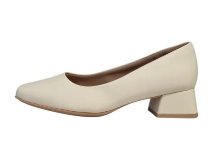 Piccadilly dámské lodičky 160055-87 krémové