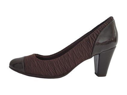 Piccadilly dámské lodičky 700058 hnědé