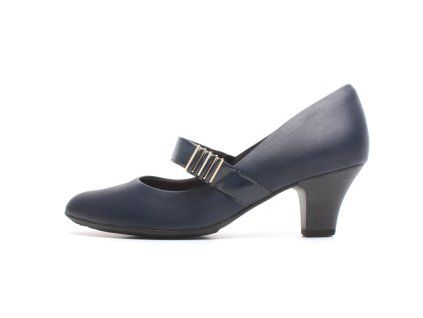 Piccadilly dámské lodičky 704010-8 modré