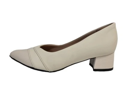 Piccadilly dámské lodičky 739040-8 krémové