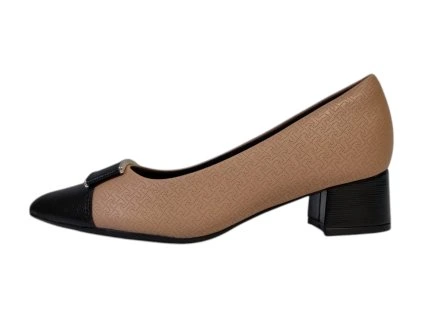 Piccadilly dámské lodičky 739046-2 hnědé