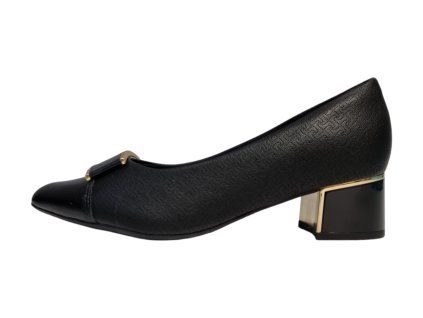 Piccadilly dámské lodičky 739146-2 black