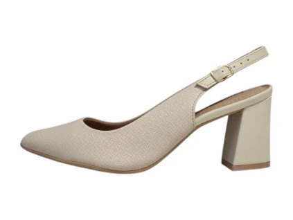 Piccadilly dámské lodičky 745145-13 krémové