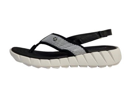 Piccadilly dámské sandály 215002-3 černobílé