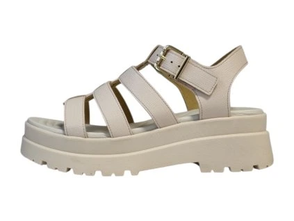 Piccadilly dámské sandály 219005-3 krémové