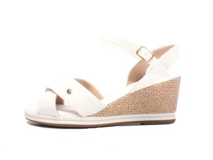 Piccadilly dámské sandály 408151-2 bílé