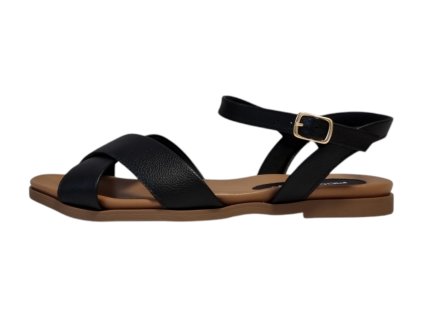 Piccadilly dámské sandály 418034-1 černé