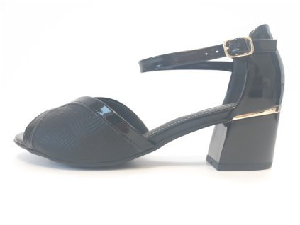 Piccadilly dámské sandály 542088-1 černá