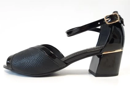 Piccadilly dámské sandály 542088-3 černá