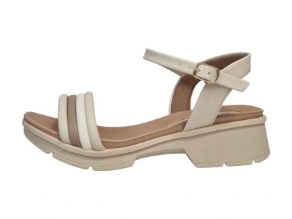 Piccadilly dámské sandály 572015-4 off white