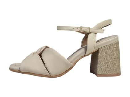 Piccadilly dámské sandály 626032-9 krémové