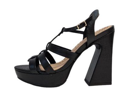 Piccadilly dámské sandály 818010-3 black