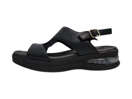Piccadilly dámské sandály SoftStep 599005-6 černé