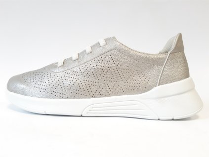 Piccadilly dámské tenisky 970034-6 stříbrné