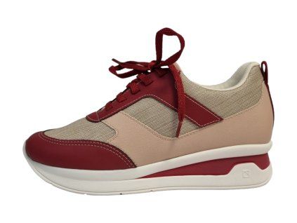 Piccadilly dámské tenisky 996005-1 RUBY CREME